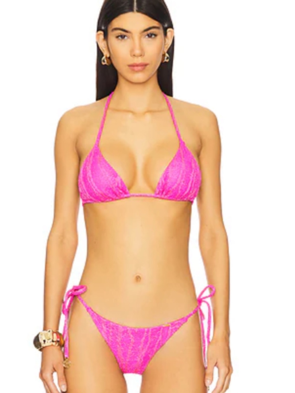 Luli Fama Bikini Set Shimmer ✨💕